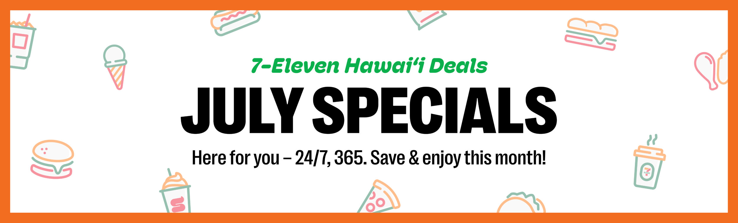 July Specials