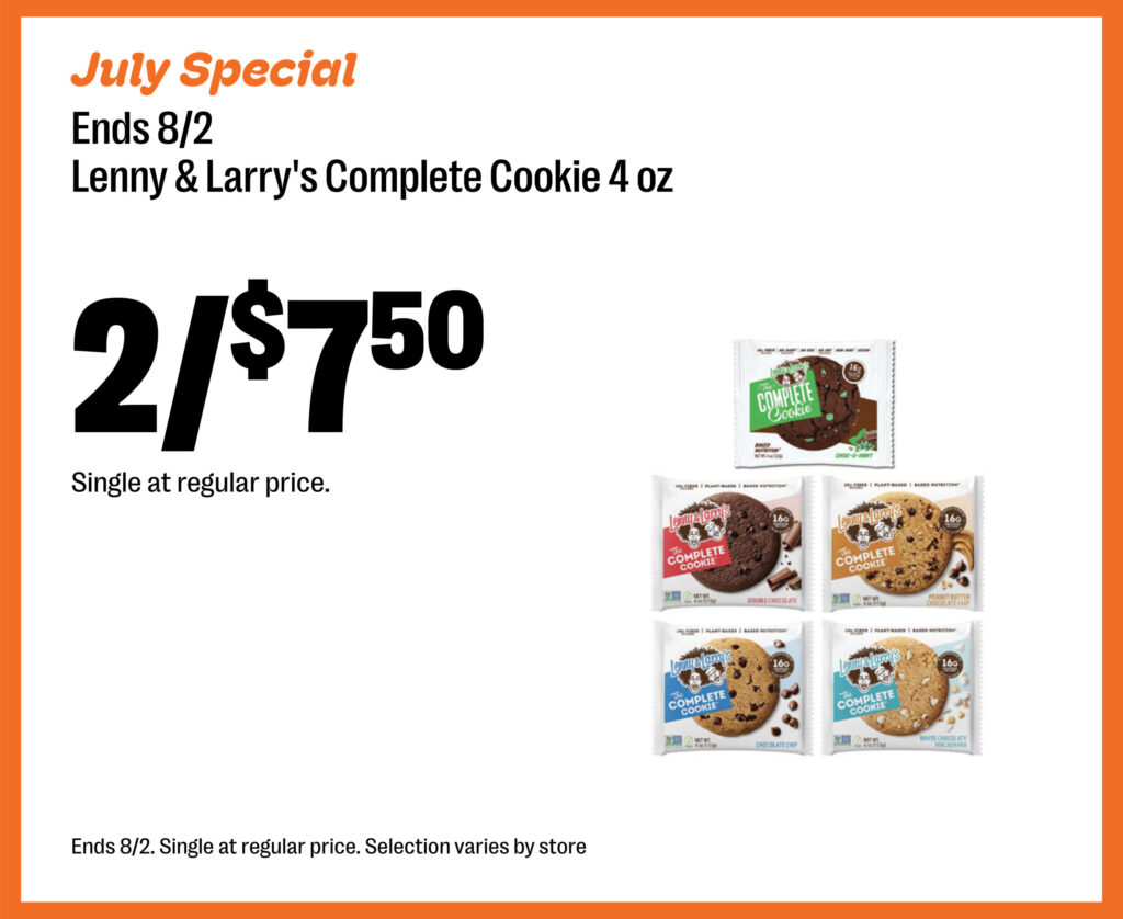 Lenny & Larry's Complete Cookie