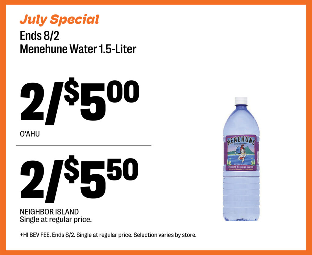 Menehune Water