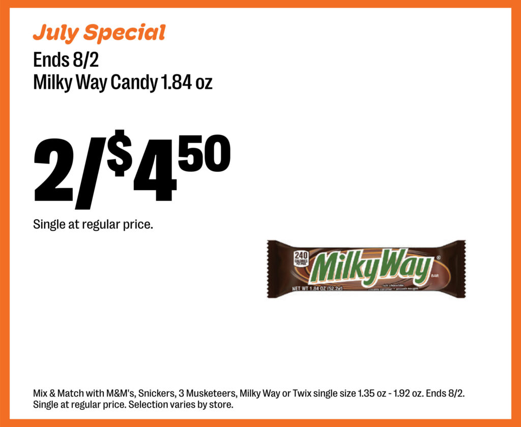 Milky Way Candy