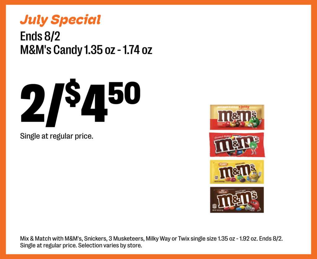 M&M's Candy