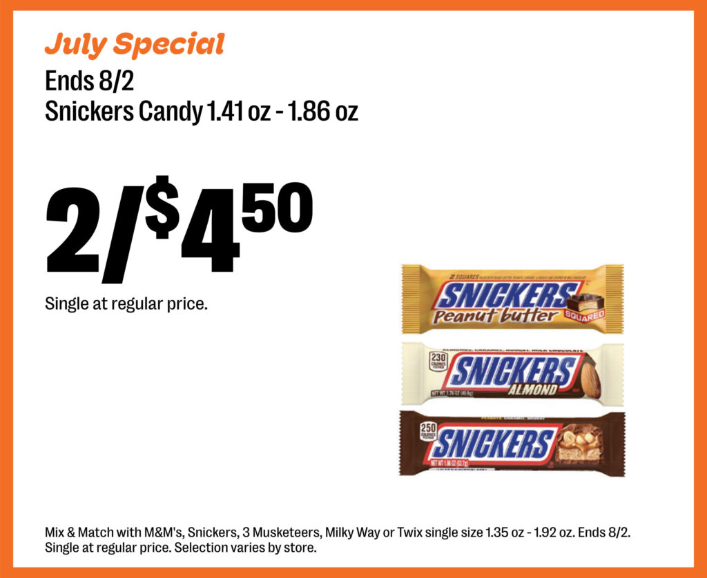 Snickers Candy