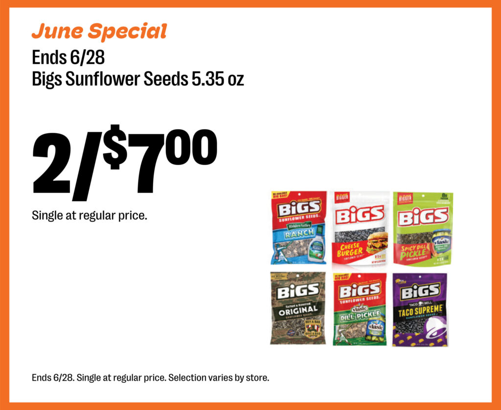 Bigs Sunflower Seeds
