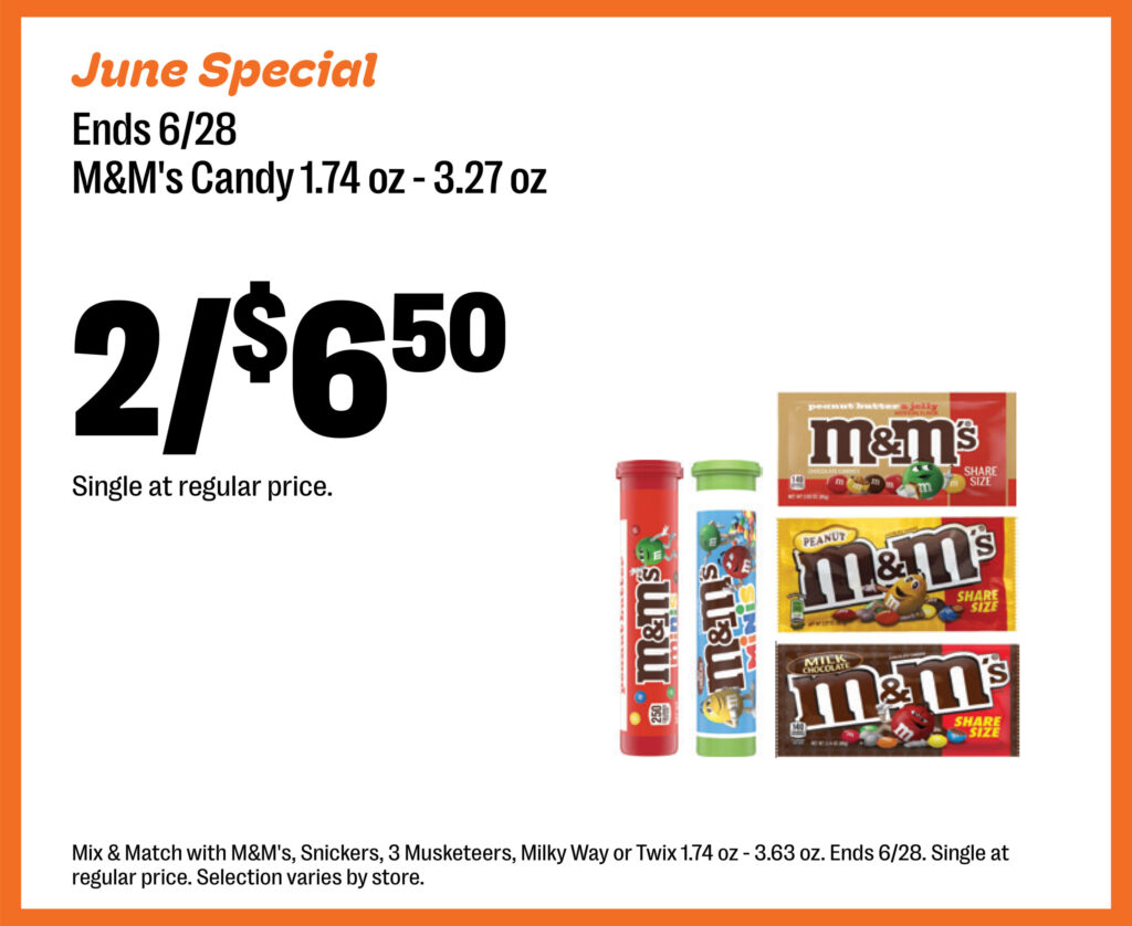 M&M Candy