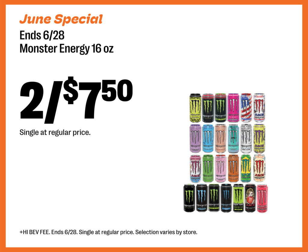 Monster Energy
