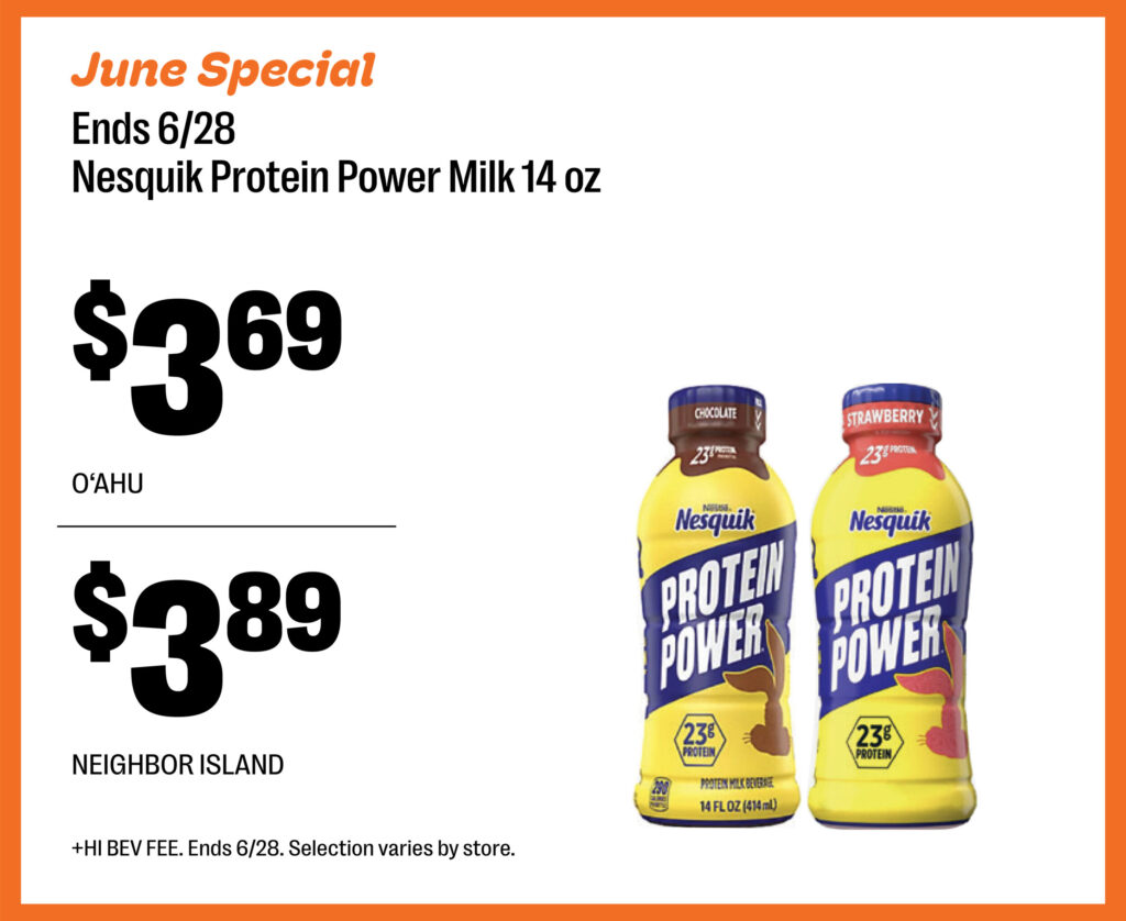 Nesquik Protein Milk