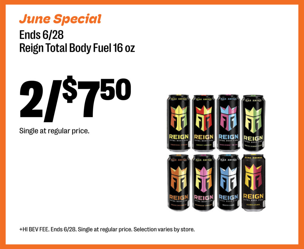 Reign Energy Drink