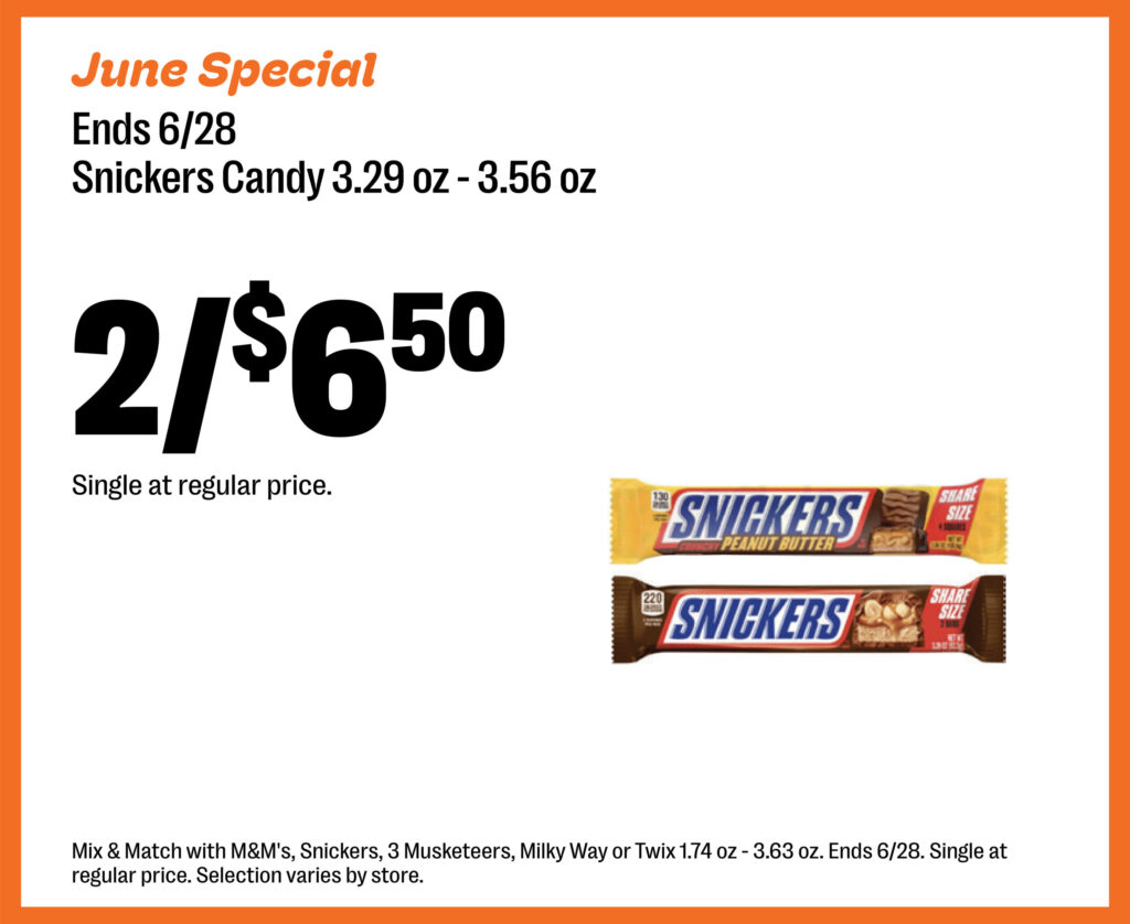Snickers Candy