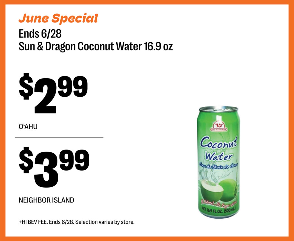 Coconut Water