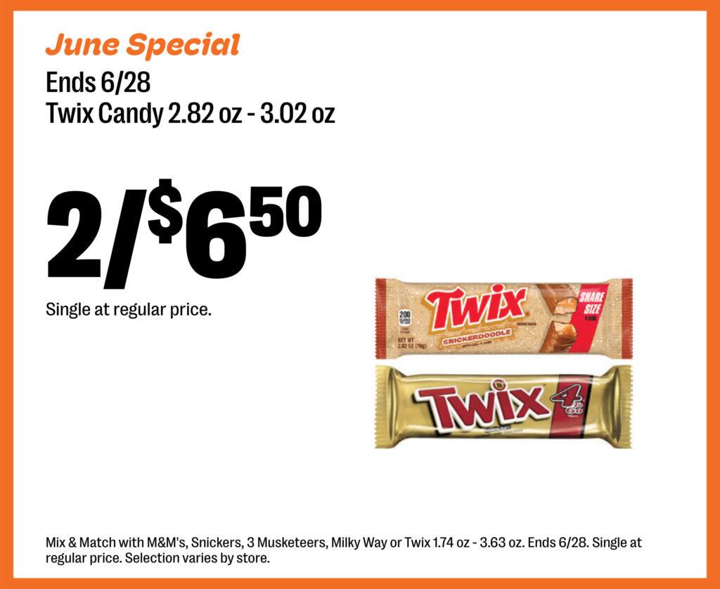 Twix Candy