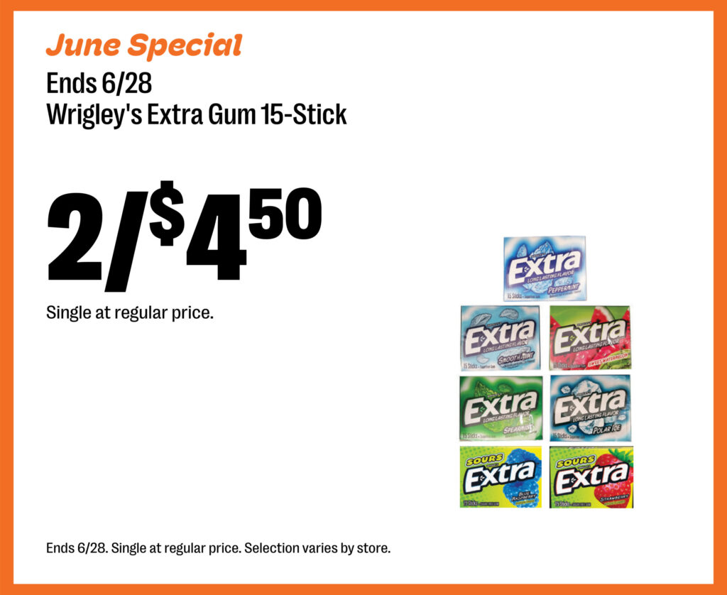 Wrigley's Extra Gum 