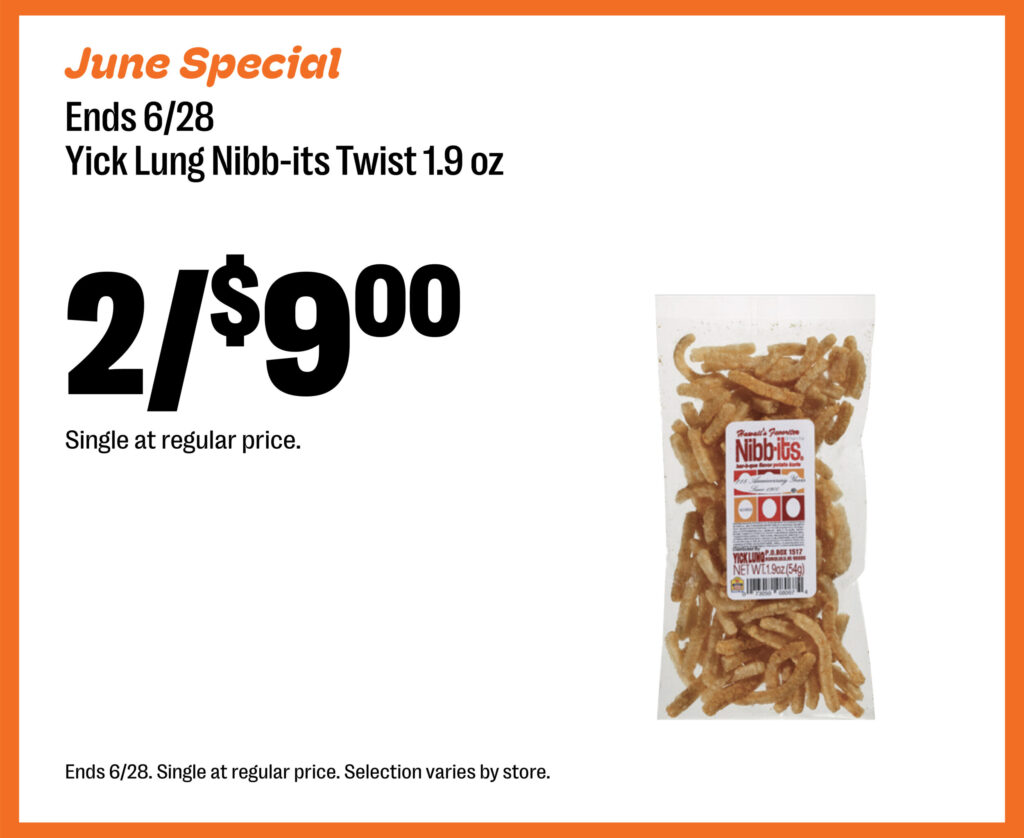 Yick Lung Nibb-its Twist