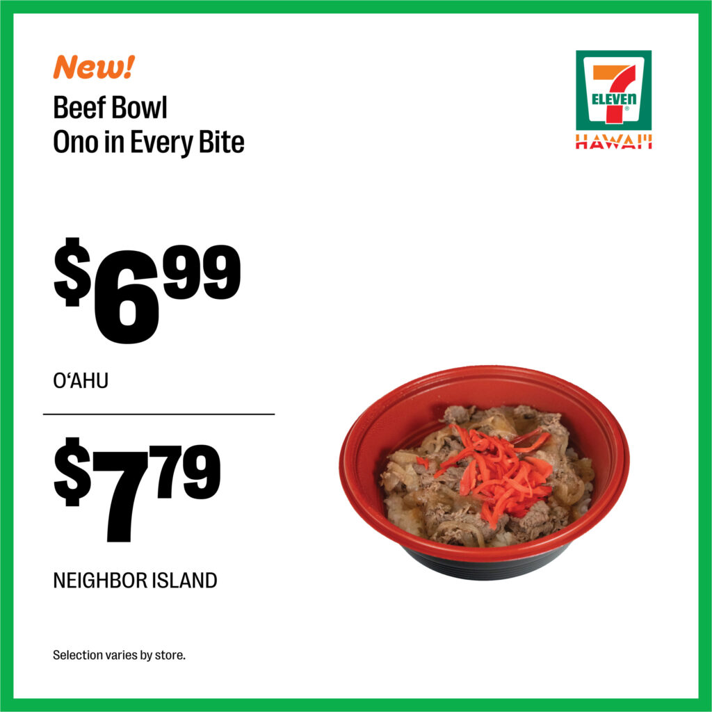 Beef Bowl